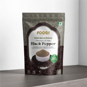 black pepper powder