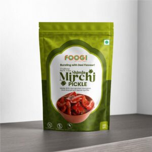 mirchi pickle